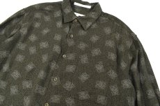 画像2: Used Perry Ellis Rayon Shirt (2)
