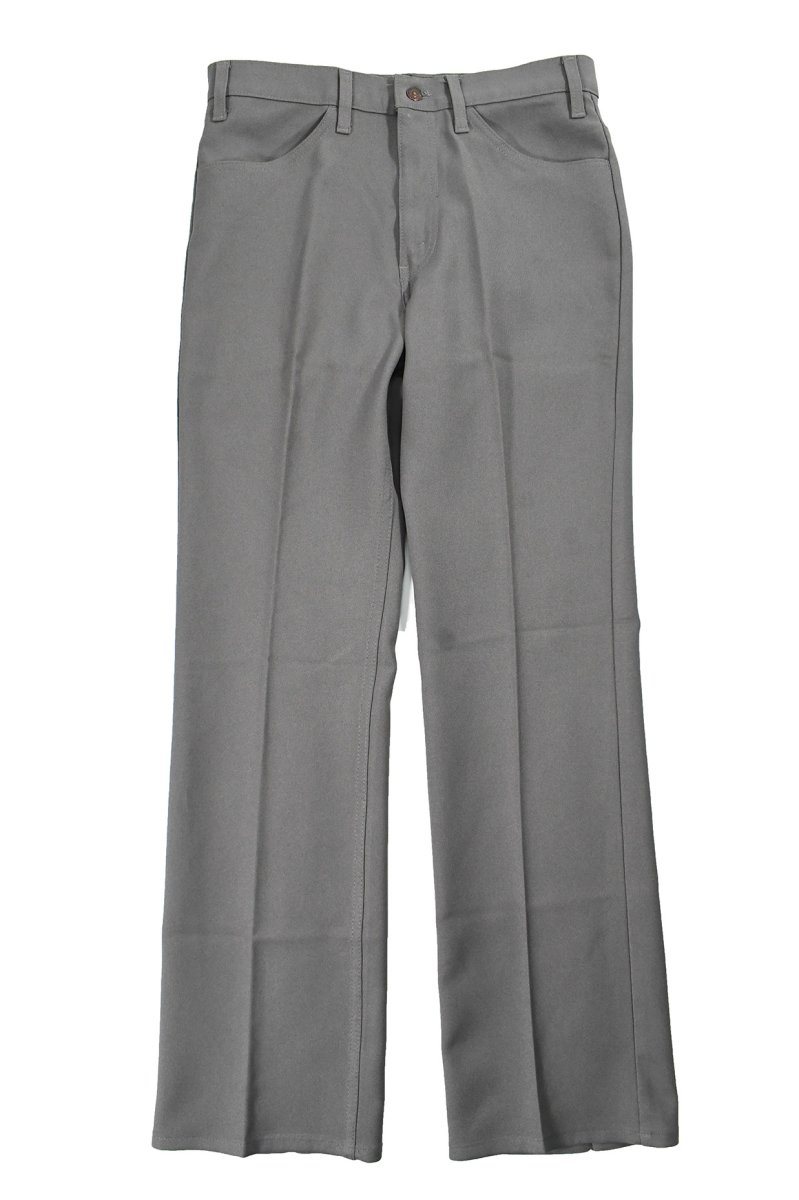 画像1: Used Levi's 517 Flare Pants Grey made in USA スタプレ (1)
