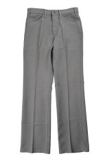 画像1: Used Levi's 517 Flare Pants Grey made in USA スタプレ (1)