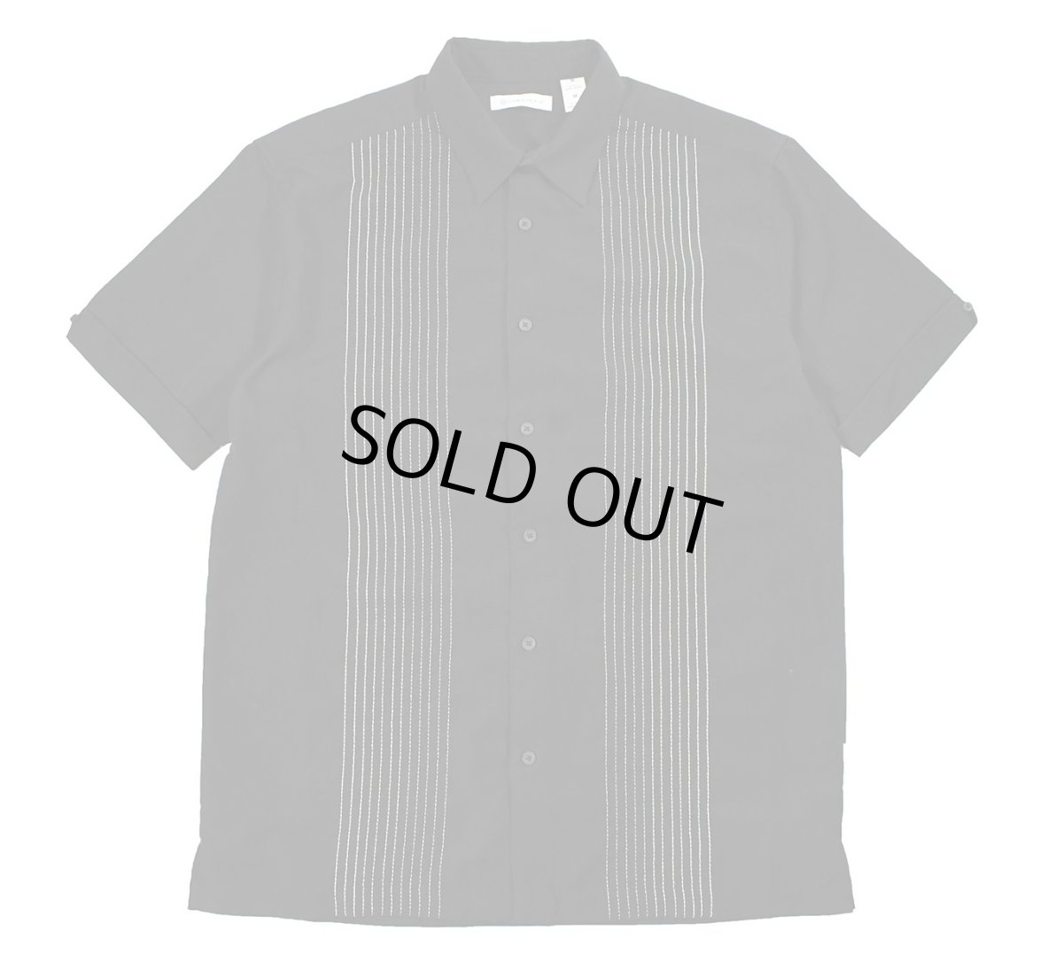画像1: Used Cubavera S/S Guayabera Shirt (1)