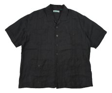 画像1: Used Cubavera S/S Guayabera Shirt (1)
