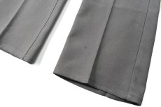 画像3: Used Levi's 517 Flare Pants Grey made in USA スタプレ (3)