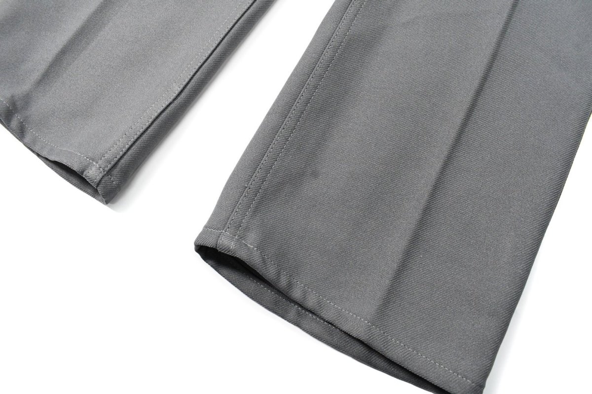 画像3: Used Levi's 517 Flare Pants Grey made in USA スタプレ (3)