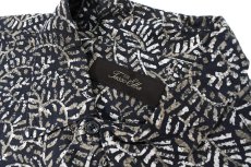画像4: Used Tasso Elba Silk/Linen S/S Shirt (4)