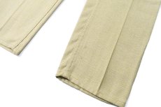 画像3: Deadstock Levi's STA-PREST Pants Khaki スタプレ (3)