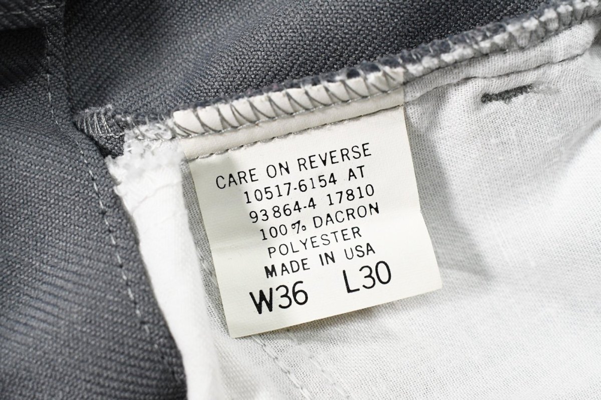 画像5: Used Levi's 517 Flare Pants Grey made in USA スタプレ (5)