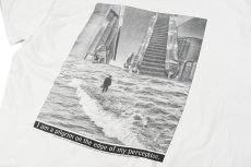 画像2: Used Scott Mutter S/S Print Tee made in USA (2)