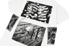 画像2: Used M.C.Escher S/S Print Tee made in USA (2)