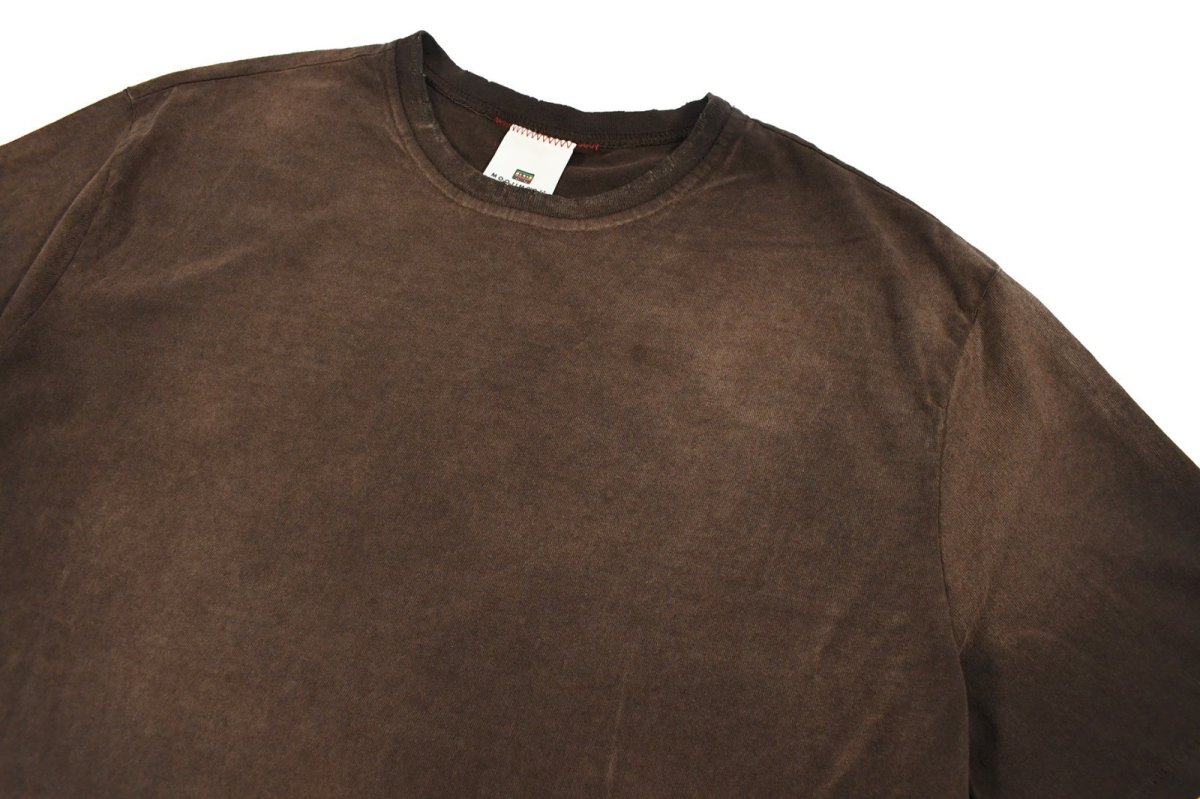 画像2: MOOJI MOOJI US Single Stitched T-Shirt Aged Brown (2)