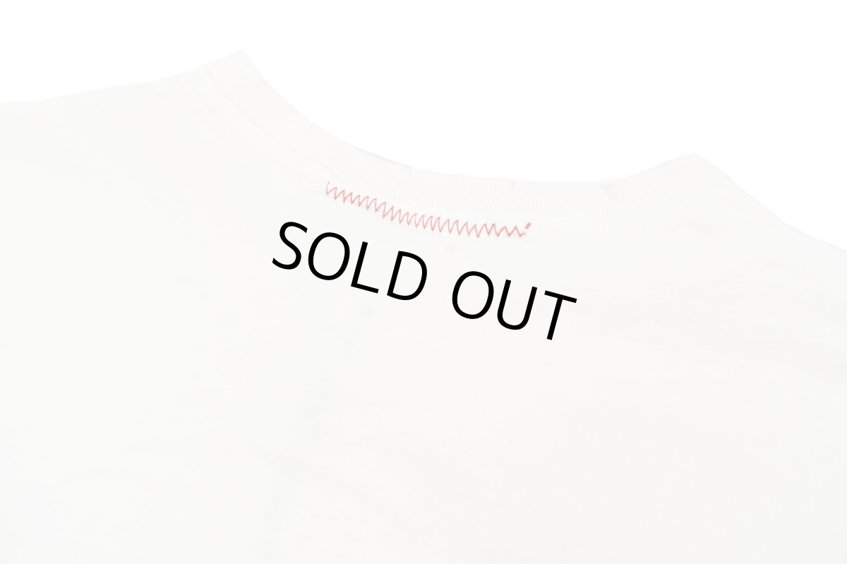 画像5: MOOJI MOOJI US Oversize Crop T-Shirt Cream (5)