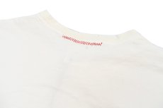 画像5: MOOJI MOOJI US Oversize Crop T-Shirt Cream (5)