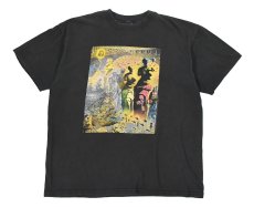 画像1: Used Salvador Dali S/S Print Tee (1)