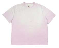 画像1: MOOJI MOOJI US Oversize Crop T-Shirt Aged Pink (1)