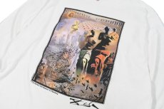 画像2: Used Salvador Dali L/S Print Tee made in USA (2)