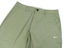 画像2: Nike Life El Chino Pants Oil Green (2)