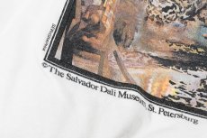 画像5: Used Salvador Dali L/S Print Tee made in USA (5)