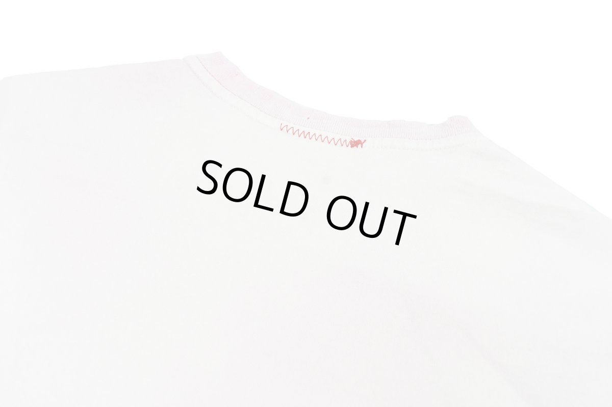 画像5: MOOJI MOOJI US Oversize Crop T-Shirt Aged Pink (5)