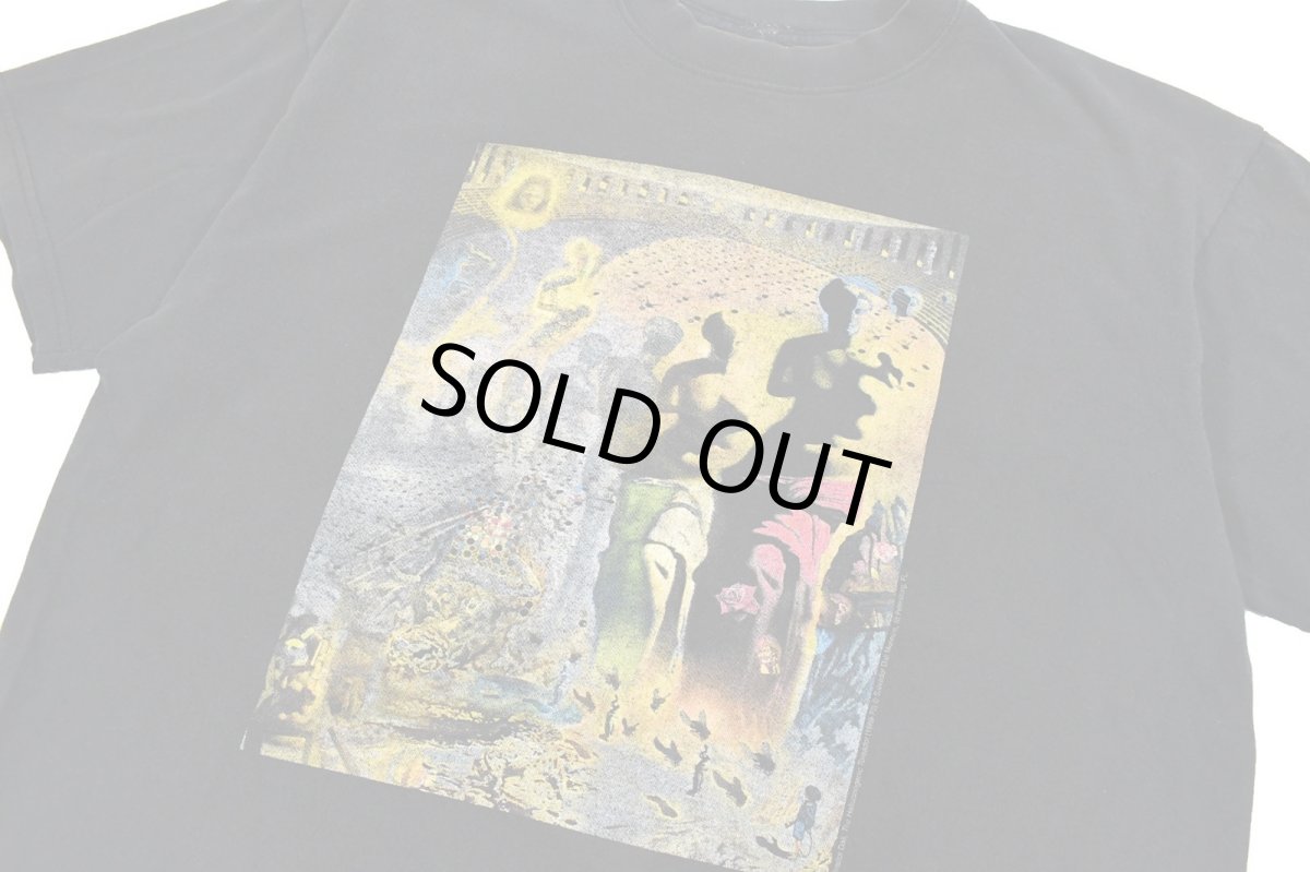 画像2: Used Salvador Dali S/S Print Tee (2)