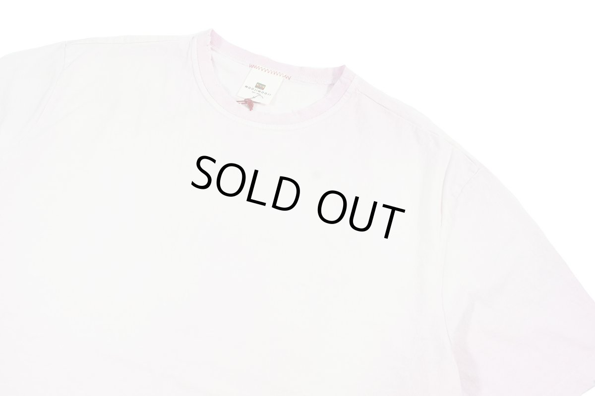 画像2: MOOJI MOOJI US Oversize Crop T-Shirt Aged Pink (2)