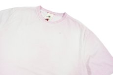 画像2: MOOJI MOOJI US Oversize Crop T-Shirt Aged Pink (2)