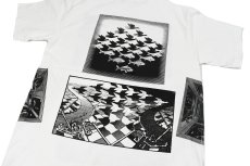 画像5: Used M.C.Escher S/S Print Tee made in USA (5)