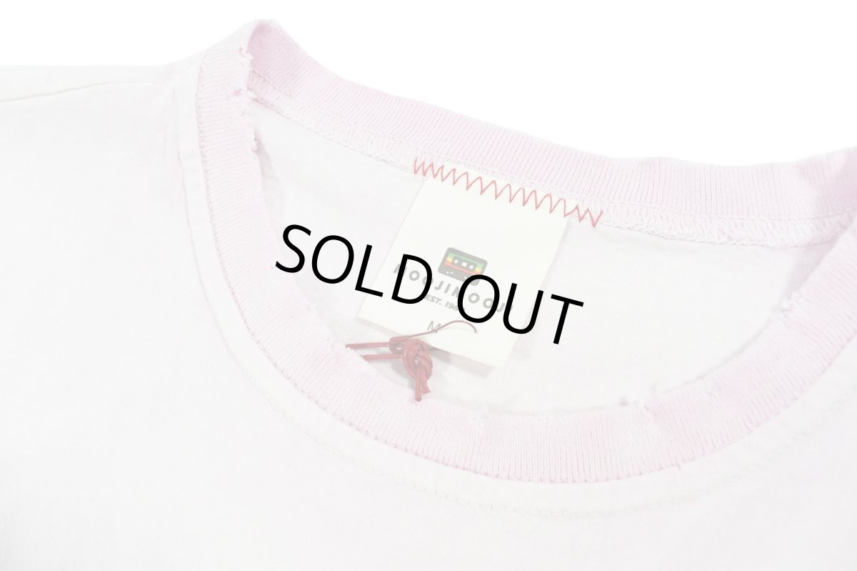 画像4: MOOJI MOOJI US Oversize Crop T-Shirt Aged Pink (4)