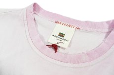 画像4: MOOJI MOOJI US Oversize Crop T-Shirt Aged Pink (4)