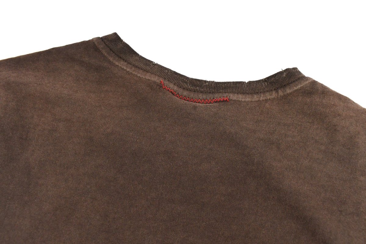 画像6: MOOJI MOOJI US Single Stitched T-Shirt Aged Brown (6)