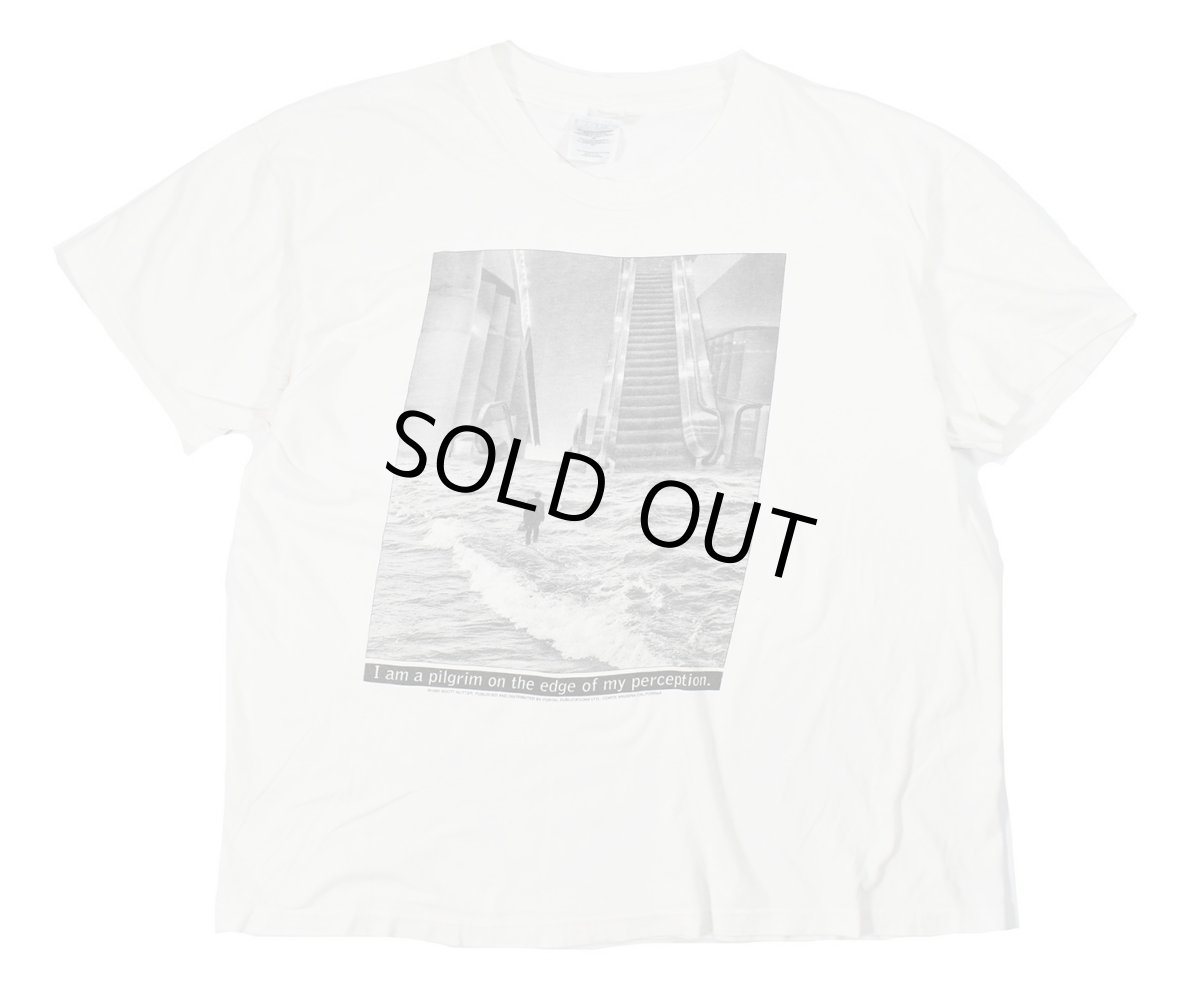画像1: Used Scott Mutter S/S Print Tee made in USA (1)