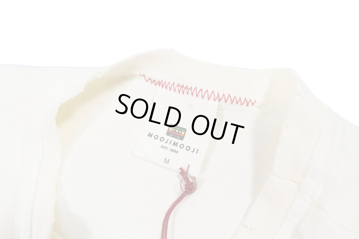 画像4: MOOJI MOOJI US Oversize Crop T-Shirt Cream (4)