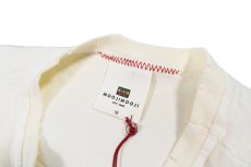画像4: MOOJI MOOJI US Oversize Crop T-Shirt Cream (4)
