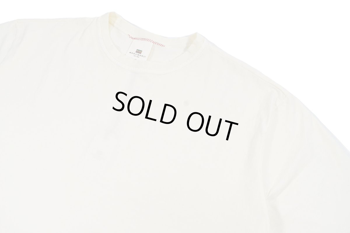 画像2: MOOJI MOOJI US Oversize Crop T-Shirt Cream (2)