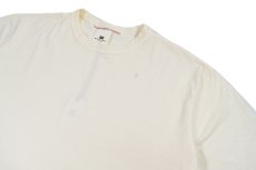 画像2: MOOJI MOOJI US Oversize Crop T-Shirt Cream (2)