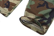 画像3: Used Us Military Hot Weather Ripstop Combat Trouser Woodland Camo (3)