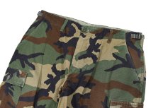 画像2: Used Us Military Hot Weather Ripstop Combat Trouser Woodland Camo (2)