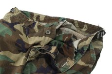 画像7: Used Us Military Hot Weather Ripstop Combat Trouser Woodland Camo (7)