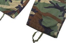 画像3: Used Us Military Hot Weather Ripstop Combat Trouser Woodland Camo (3)