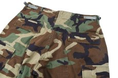 画像4: Used Us Military Hot Weather Ripstop Combat Trouser Woodland Camo (4)