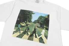 画像2: Used Musician Print Tee "The Beatles" (2)