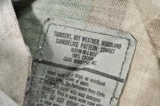 画像9: Used Us Military Hot Weather Ripstop Combat Trouser Woodland Camo (9)