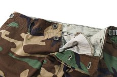 画像7: Used Us Military Ripstop Combat Trouser Woodland Camo (7)