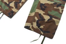 画像3: Used Us Military Hot Weather Ripstop Combat Trouser Woodland Camo (3)