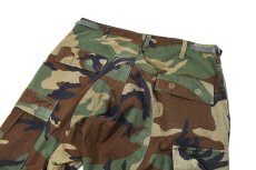 画像4: Used Us Military Hot Weather Ripstop Combat Trouser Woodland Camo (4)