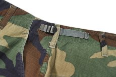 画像6: Used Us Military Hot Weather Ripstop Combat Trouser Woodland Camo (6)