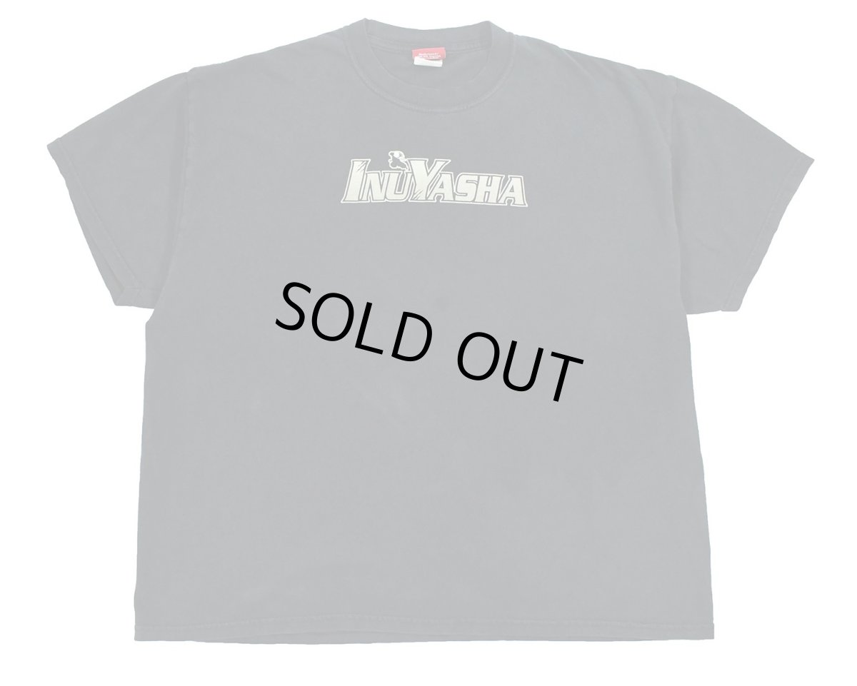 画像1: Used Anime S/S Print Tee "Inuyasya" (1)