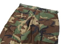 画像4: Used Us Military Hot Weather Ripstop Combat Trouser Woodland Camo (4)