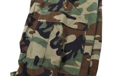 画像5: Used Us Military Hot Weather Ripstop Combat Trouser Woodland Camo (5)