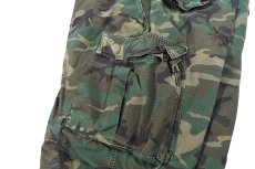 画像7: Used Us Military Ripstop Poplin Class 2 Trouser ERDL Camo (7)