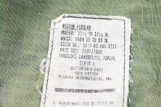 画像10: Used Us Military Ripstop Poplin Class 2 Trouser ERDL Camo (10)