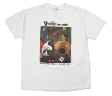 画像1: Used George Hunt S/S Print Tee (1)